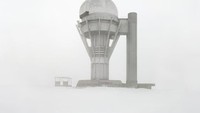 Teleskop ruang angkasa yang sudah tua terletak di Tien Shan Astronomical Observatory. Dibangun di ketinggian 2.800 meter di sebelah selatan Almaty, kota terbesar di Kazakhstan (Danila Tkachenko/CNN Style)