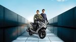 Ini Tampang Pesaing NMAX dan PCX dari Suzuki
