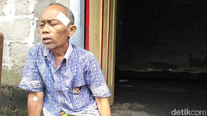 Pria Ini Hidup Sebatang Kara, Sakit, dan Butuh Bantuan