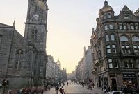 Kota tua Edinburgh (Facebook/This is Edinburgh)