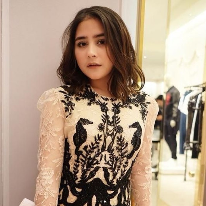 Prilly Latuconsina Tak Setuju dengan Pakem Perempuan Cocok di Dapur