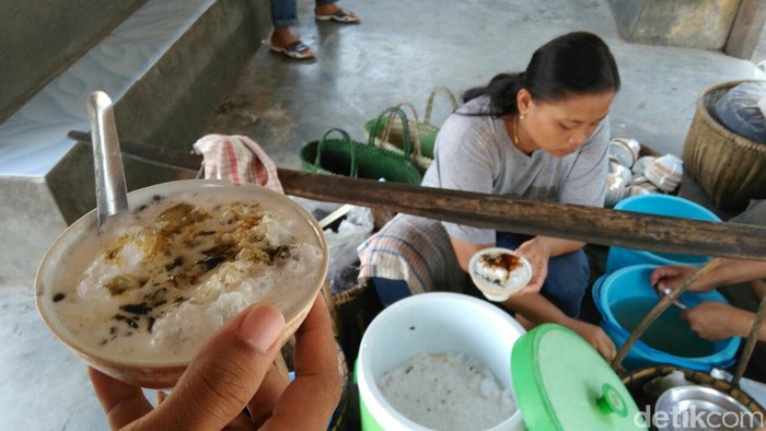 dawet hitam jembut kecabut khas purworejo