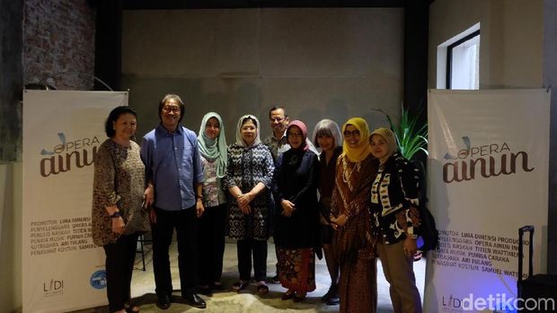 Durasi Lebih Panjang, Opera 'Ainun' Dipentaskan Lagi September