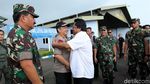 Panglima TNI, Kapolri dan Ketua DPD Tinjau Perbatasan