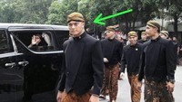 Masih ingat Pasukan Pengaman Presiden (Paspampres) ganteng yang mencuri perhatian saat pernikahan Kahiyang? (Foto: Internet)