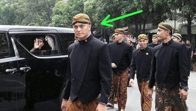 Masih Ingat Paspampres Ganteng di Nikahan Kahiyang? Ini Olahraganya