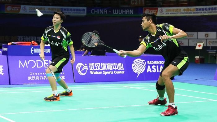 Tontowi Ahmad/Liliyana Natsir ke semifinal Kejuaraan Bulutangkis Asia. (Foto: Tim Humas dan Social Media PP PBSI) Tontowi Ahmad/Liliyana Natsir ke semifinal Kejuaraan Bulutangkis Asia. (Foto: Tim Humas dan Social Media PP PBSI)