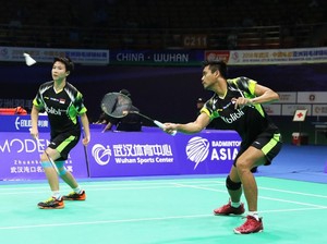 Tontowi/Liliyana ke Semifinal, Della/Rizki Juga