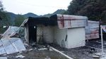Before After Sekolah dan RS yang Dibakar Grup Separatis di Mimika