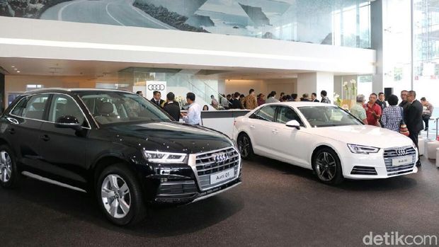 Diler mobil Audi