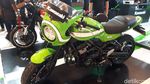 Moge Klasik Kawasaki Sita Perhatian Pengunjung IIMS 2018