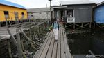 Kondisi Kampung Terdampak Tumpahan Minyak Mulai Normal