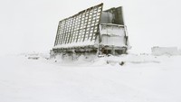 Spaceport yang belum selesai dibangun ada di sekitar Baikonur Cosmodrome, Kazakhstan (Danila Tkachenko/CNN Style)