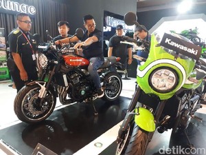 Dibanderol Mulai Rp 275 Juta, 20 Unit Moge Klasik Kawasaki Ini Terpesan