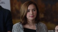 Beby Tsabina saat ditemui di MD Place, Setiabudi, Jakarta Selatan, Kamis (26/4) malam. Foto: Pool/Noel/DetikFoto.