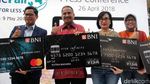 BNI dan Garuda Indonesia Gelar GOTF 2018