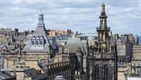 Kota Tua Edinburgh merupakan Situs Warisan Dunia UNESCO (Visit Scotland)