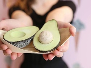 Ini Dia Avolato, Gelato Berbentuk Alpukat Pertama di Inggris