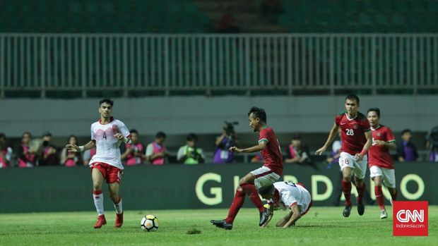 Timnas Indonesia mampu merepotkan Bahrain di laga ini.