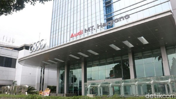 Diler Keren Audi Berdiri di Jakarta