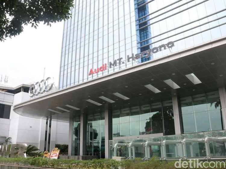 Diler Keren Audi Berdiri di Jakarta