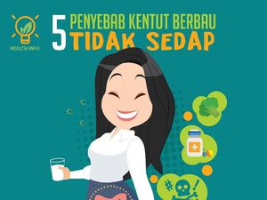 Penasaran Kenapa Kentut Berbau Tidak Sedap? Ini Dia Penyebabnya