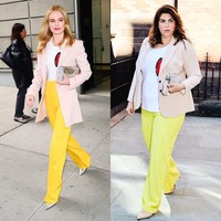 #Supersizethelook memiliki arti yang mendalam. Katie ingin membuktikan bahwa tubuh plus size masih bisa stylish dan bergaya ala fashiin icon dunia.  Foto: Instagram/the12ishstyle