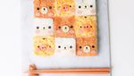Nyam! Lucunya Sushi Roll Bentuk Totoro hingga Hello Kitty yang Imut