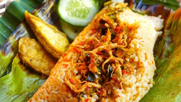 racikan nasi bakar netizen