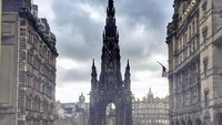 Scott Monumen, salah satu ikon terkenal di Kota Tua Edinburgh (Facebook/This is Edinburgh)