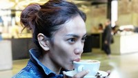 Penampilan Masayu Anastasia sempat disorot dan disebut terlalu kurus. Foto:Dok. Instagram/masayuanastasia