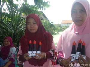 Ini Dia Kecap dari Duri dan Kepala Ikan Kreasi Ibu-ibu Lamongan