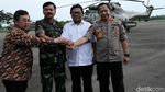 Panglima TNI, Kapolri dan Ketua DPD Tinjau Perbatasan