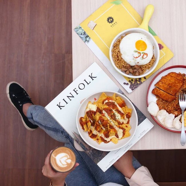 Di Penang Bisa Nongkrong Sambil Ngopi dan Ngemil Asyik di 8 Kafe Ini