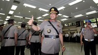 Berselang beberapa bulan setelah dilantik menjadi Kepala Bareskrim. detikcom/File.