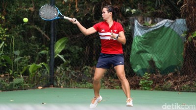 Srikandi Tenis Indonesia Mandi Keringat Menuju Asian Games