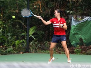 Srikandi Tenis Indonesia Mandi Keringat Menuju Asian Games