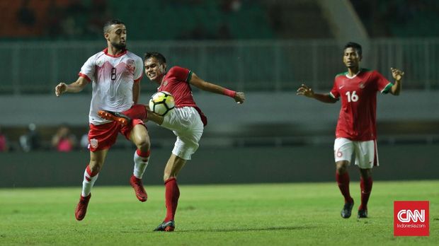 Timnas Indonesia sejatinya tampil dominan di laga lawan Bahrain.