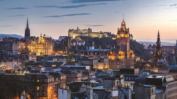 Edinburgh yang jadi salah satu latar belakang film Avengers: Infinity War (Visit Scotland)