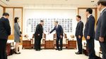 Ajak Adiknya, Begini Pertemuan Kim Jong-Un dan Presiden Korsel