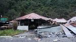 Before After Sekolah dan RS yang Dibakar Grup Separatis di Mimika
