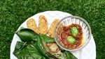 Sedap Mantap! Nasi Bakar dengan Lauk Komplet Pilihan Netizen