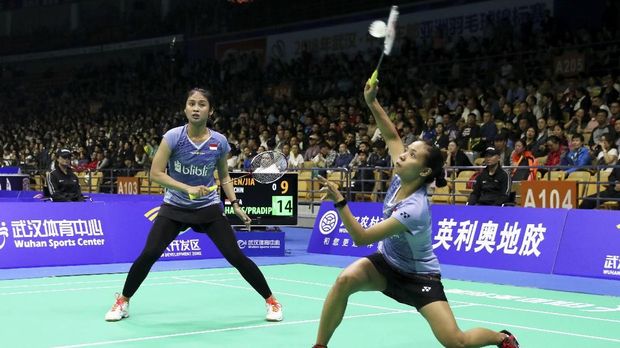 Ganda Putri Indonesia Juara Vietnam Open 2019