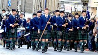 Setiap bulan selalu digelar beragam event seru di Kota Tua Edinburgh. Sekalian bisa mengenal budaya dan masyarakat Skotlandia lebih dekat (Facebook/This is Edinburgh)