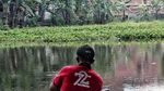 Kumuh, Eceng Gondok Tutup Danau di Rorotan