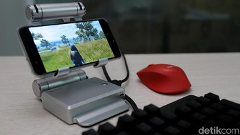 Jadi, pengguna tak perlu repot mapping kontrol game. Karena sudah diatur agar nyaman dengan posisi keyboard. Foto: Muhammad Ridho/Teks: Muhammad Alif Goenawan. 