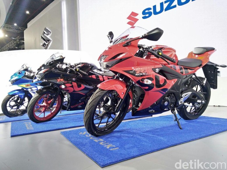 Ini Alasan Harga Suzuki GSX-R150 Hanya Naik Sedikit