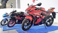 Best sport - GSX-R 150. Foto: Ruly Kurniawan