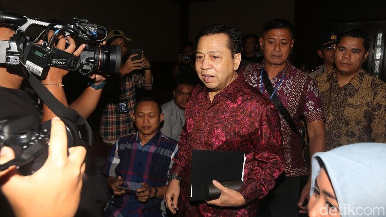Hari Ini Setya Novanto Jadi Saksi Sidang e-KTP Hari Ini Setya Novanto Jadi Saksi Sidang e-KTP