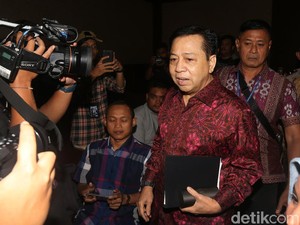 Hari Ini Setya Novanto Jadi Saksi Sidang e-KTP